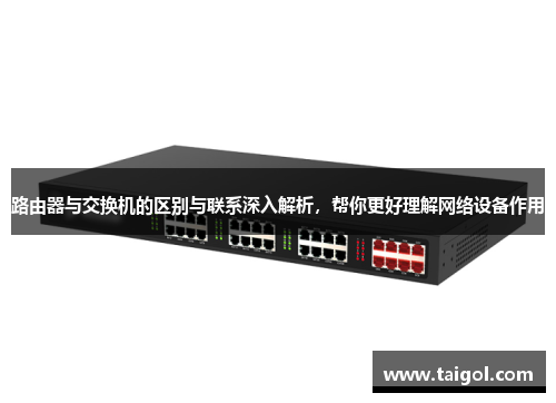 路由器与交换机的区别与联系深入解析，帮你更好理解网络设备作用